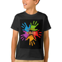 Good Vibes Only T-shirt voor kind