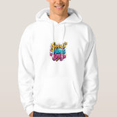 Good Vibes Only – Trendy Motivational  Hoodie (Voorkant)