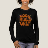 Good Vibes Only Tri-Blend Shirt (Voorkant)