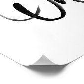 Good Vibes Only typografie art print (Hoek)