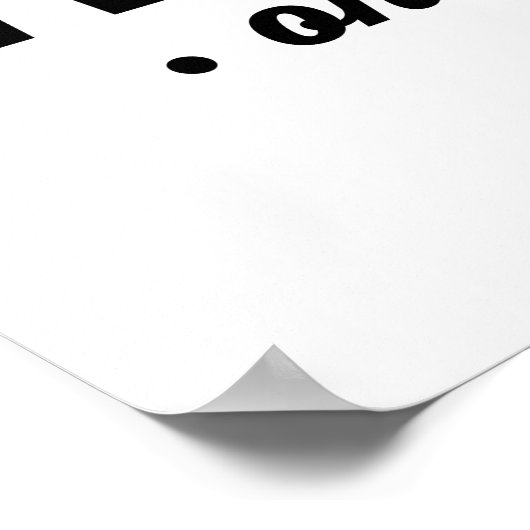 Good Vibes Only typografie poster kunst print (Hoek)