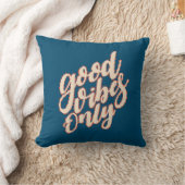 Good Vibes Only Valentijnsdag | Sierkussens Kussen (Deken)