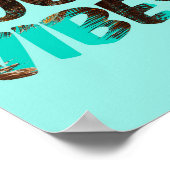 Good Vibes Palm Poster (Hoek)