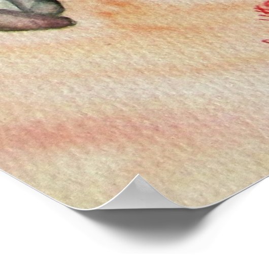 Good Vibes Pelican Poster (Hoek)