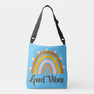 Good Vibes - Rainbow Good Vibes Crossbody Tas