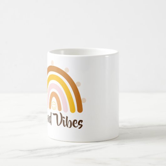 Good Vibes - Rainbow Good Vibes Koffiemok (Center)