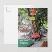 Good Vibes Rasta Restaurant Briefkaart (Voorkant / Achterkant)