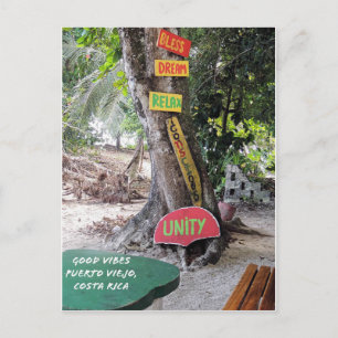 Good Vibes Rasta Restaurant Briefkaart