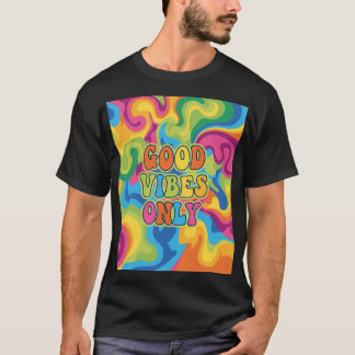 Good Vibes Retro Festival T-shirt