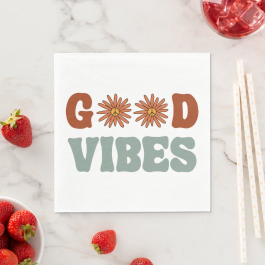 Good Vibes Servet (Insitu)