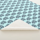 Good Vibes Sherpa Blanket Deken (3/4)