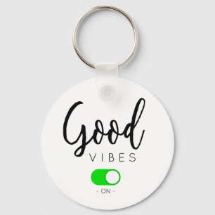 Good vibes sleutelhanger
