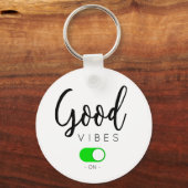 Good vibes sleutelhanger (Voorkant)
