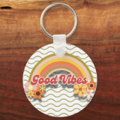 Good Vibes Sleutelhanger (Achterkant)