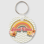 Good Vibes Sleutelhanger (Achterkant)