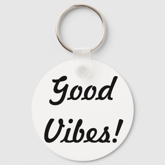Good Vibes Sleutelhanger (Voorkant)
