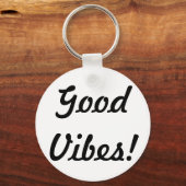 Good Vibes Sleutelhanger (Voorkant)