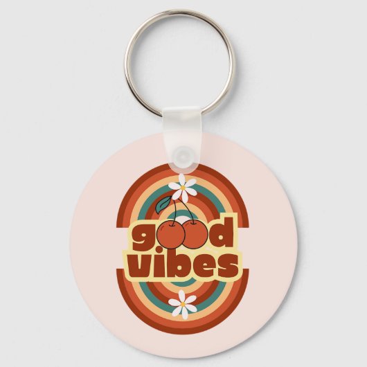 Good Vibes Sleutelhanger (Achterkant)