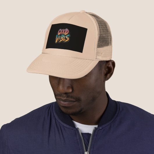 good-vibes-slogan-graphic-typography trucker pet (In situ)