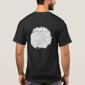 Good Vibes Smile T-shirt (Achterkant)
