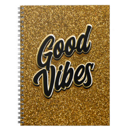 Good Vibes Spiral Notebook Notitieboek