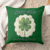Good Vibes St Patrick’s Day Shirt – almofada Kussen (Deken)