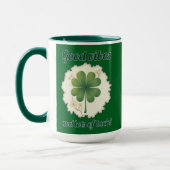 Good Vibes St Patrick’s Day Shirt – caneca Mok (Links)