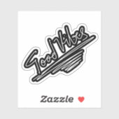 Good Vibes Sticker (Vel)