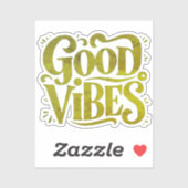 Good Vibes Sticker (Vel)