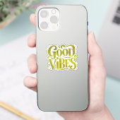 Good Vibes Sticker (Telefoon)