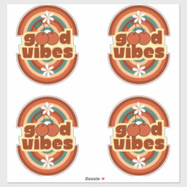 Good Vibes Sticker