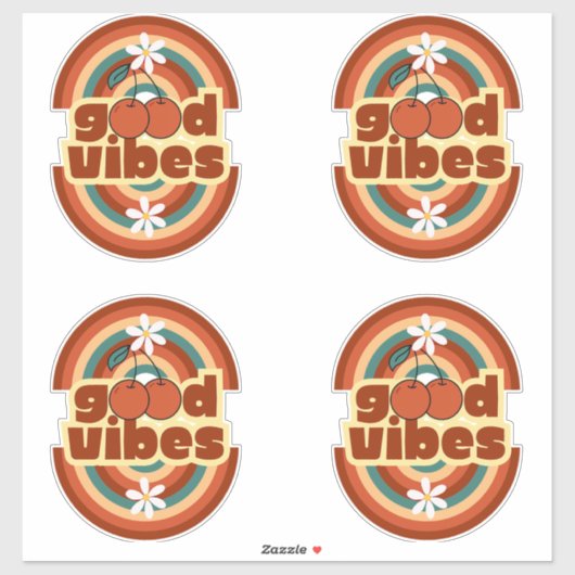 Good Vibes Sticker (Vel)