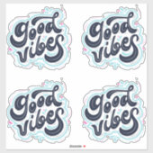 Good Vibes Sticker (Vel)