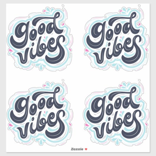 Good Vibes Sticker (Vel)
