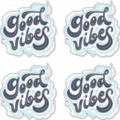Good Vibes Sticker (Voorkant)