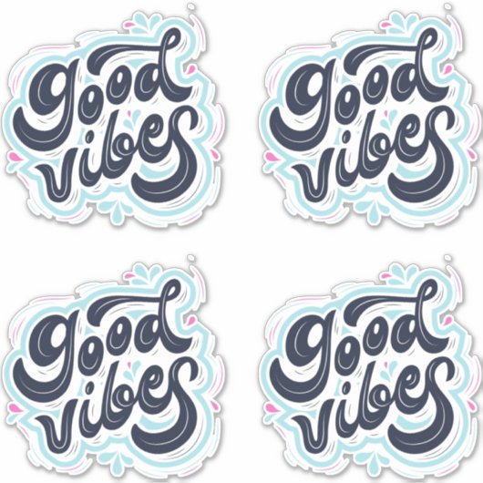 Good Vibes Sticker (Voorkant)