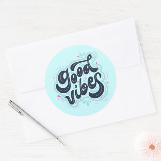 Good Vibes Sticker (Envelop)