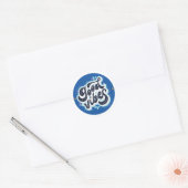 Good Vibes Sticker – Positieve Aesthetische Motiva (Envelop)