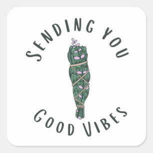 Good Vibes Sticker verzenden