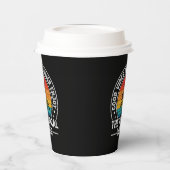 Good Vibes Summer Tropical Waves-64107 Papieren Bekers (Links)