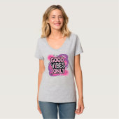 Good Vibes T-shirt (Voorkant volledig)