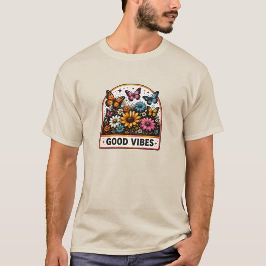 Good Vibes T-shirt (Voorkant)