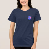 Good Vibes T-Shirt beroemd gemaakt door Pickle Pea (Voorkant)