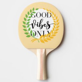 good vibes tafeltennisbatje
