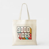 Good Vibes Tote Bag (Achterkant)