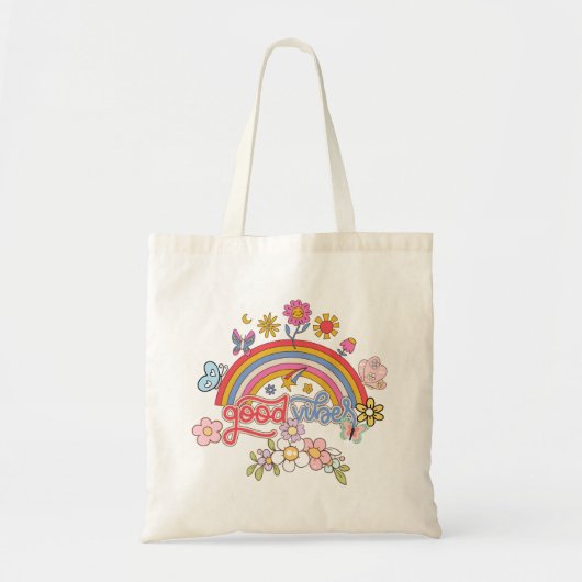 Good Vibes Tote Bag (Voorkant)