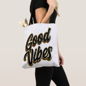Good Vibes Tote Bag (Dichtbij)