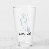 Good Vibes tumbler (Achterkant)