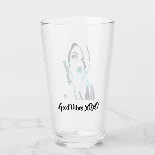 Good Vibes tumbler (Achterkant)