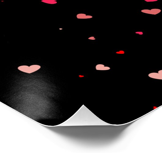 Good Vibes Typografie Perfect Poster (Hoek)